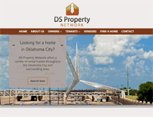 Tablet Screenshot of dsprops.com